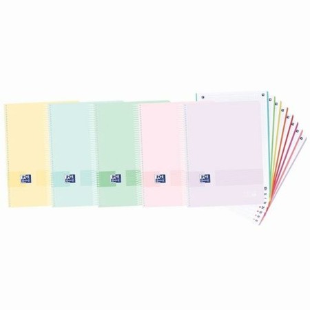 Cuaderno Oxford Pastel A4