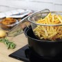 Friteuse Quid Gante Acier 0,32 L (Ø 26 cm)