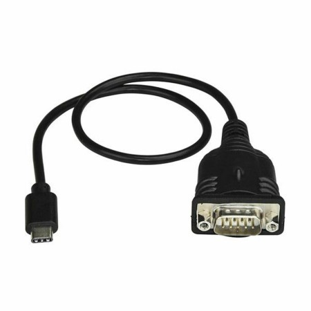 Adaptador USB a RS232 Startech Negro 40 cm