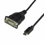 Adaptador USB a RS232 Startech Negro 40 cm