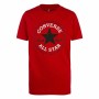 T shirt à manches courtes Enfant Converse Rouge 16 Ans
