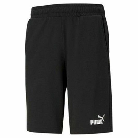 Pantalones Cortos Deportivos para Hombre Puma Negro L