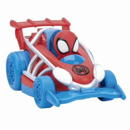 Coche de carreras Spidey Webbed Wheelies 15 cm