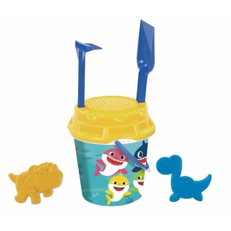 Set de Juguetes de Playa AVC Ø 18 cm 6 Piezas Tiburón