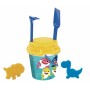 Set de jouets de plage AVC Ø 18 cm 6 Pièces Requin