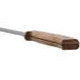 Set de Cuchillos Home ESPRIT Negro Acero Inoxidable Madera de acacia 4 x 1 x 33 cm 6 Piezas