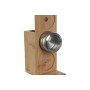 Soporte para Utensilios de Cocina Home ESPRIT Plateado Bambú Acero Inoxidable 8 x 13 x 27 cm 6 Piezas