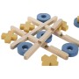 Jeu Trois à la Suite Home ESPRIT Tic Tac Toe 18 x 6 x 3 cm