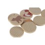 Jeu Memory Home ESPRIT 19 x 6,5 x 4 cm