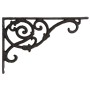 Soporte de Pared Home ESPRIT Hierro 24 x 3,2 x 15 cm