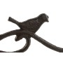 Soporte de Pared para Colgar Macetas Home ESPRIT Hierro 22,5 x 3,5 x 19 cm