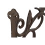 Soporte de Pared para Colgar Macetas Home ESPRIT Hierro 22,5 x 3,5 x 19 cm