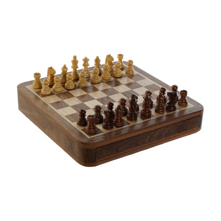 Jeu d'Échecs Home ESPRIT Érable Acacia