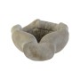 Vaciabolsillos Home ESPRIT Cemento Manos 24 x 22 x 12 cm
