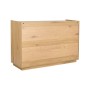 Cómoda Home ESPRIT Natural Roble Madera MDF 120 x 40 x 80 cm