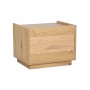 Table de Nuit Home ESPRIT Chêne Bois MDF 50 x 40 x 40 cm