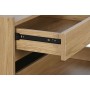 Mesita de Noche Home ESPRIT Roble Madera MDF 50 x 40 x 40 cm