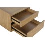 Table de Nuit Home ESPRIT Chêne Bois MDF 50 x 40 x 40 cm