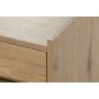 Table de Nuit Home ESPRIT Chêne Bois MDF 50 x 40 x 40 cm