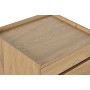Table de Nuit Home ESPRIT Chêne Bois MDF 50 x 40 x 40 cm