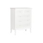 Cómoda Home ESPRIT Blanco Beige Madera Madera MDF Romántico 80 x 42 x 105 cm