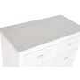 Cómoda Home ESPRIT Blanco Beige Madera Madera MDF Romántico 80 x 42 x 105 cm