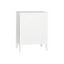 Cómoda Home ESPRIT Blanco Beige Madera Madera MDF Romántico 80 x 42 x 105 cm