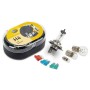 Kit de Recambio de Bombillas Halógenas Hella HEL8GH007 7 Piezas H4 12 V