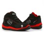 Chaussures de sécurité Sparco Racing Evo Losail Bruce Noir Rouge S3 SRC (47)