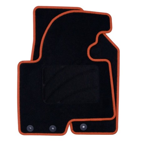 Set de tapis de voitures OCC Motorsport OCCKI0034YE 5 Pièces