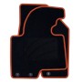 Set de tapis de voitures OCC Motorsport OCCKI0034YE 5 Pièces