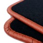 Set de Alfombrillas para Coche OCC Motorsport OCCKI0034YE 5 Piezas
