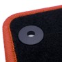Set de tapis de voitures OCC Motorsport OCCKI0034YE 5 Pièces