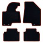 Set de Alfombrillas para Coche OCC Motorsport OCCKI0034YE 5 Piezas
