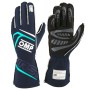 Gants OMP FIRST Blue marine M FIA 8856-2018