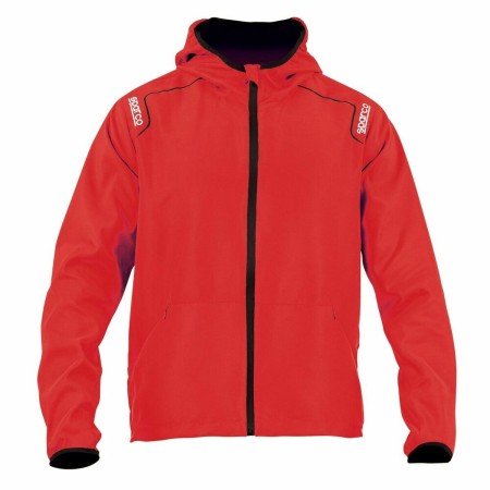 Veste Coupe-Vent Sparco S02405RS3L Rouge L