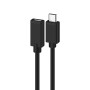 Câble USB Ewent Noir 1,4 m