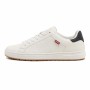 Chaussures casual homme Levi's Piper Regular Blanc