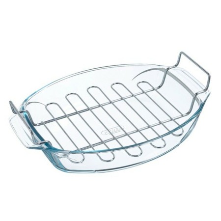 Plat de Four Pyrex Irresistible Transparent verre (39 x 27 cm)