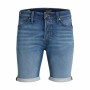 Pantalones Vaqueros Hombre Jack & Jones Ge 381 I.K Ss24 Azul