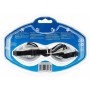 Lunettes de bain Zoggs 461006-WHBK-TSM Noir Taille unique