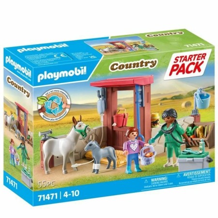 Playset Playmobil 71471 Country 55 Pièces