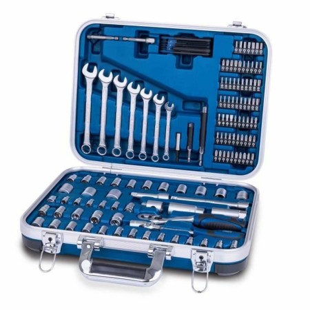 Boîte à outils avec Accessoires Scheppach TB170 135 Pièces