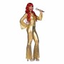 Déguisement pour Adultes My Other Me Doré Disco Femme Taille M (Reconditionné B)