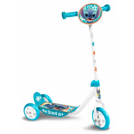 Patinete Disney Stitch Azul claro