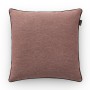 Housse de coussin Eysa VALERIA Couleur brique 45 x 45 cm