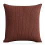 Housse de coussin Eysa MID Couleur brique 45 x 45 cm