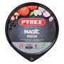 Moule à pâtisserie Pyrex Magic Acier inoxydable (30 cm)