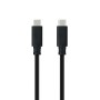 Cable USB-C NANOCABLE 10.01.4103 Negro 3 m