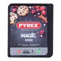 Plaque de Cuisson Antiadhésive Pyrex Magic Acier au carbone acier galvanisé (33 x 25 cm)